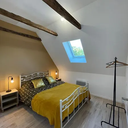 La Loge D'evelyne Ferienhaus