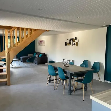 La Loge D'evelyne Ferienhaus