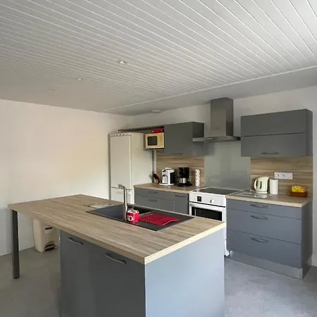 La Loge D'evelyne Ferienhaus *