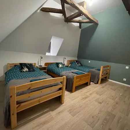 La Loge D'evelyne Ferienhaus *